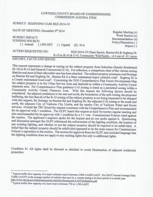 [Agenda Item (1 of 2)]