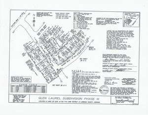 [Survey plat (1 of 2)]