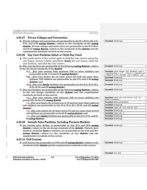 [Colleges and Day Care]