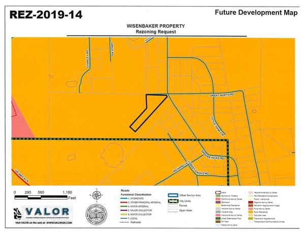 Future Development Map