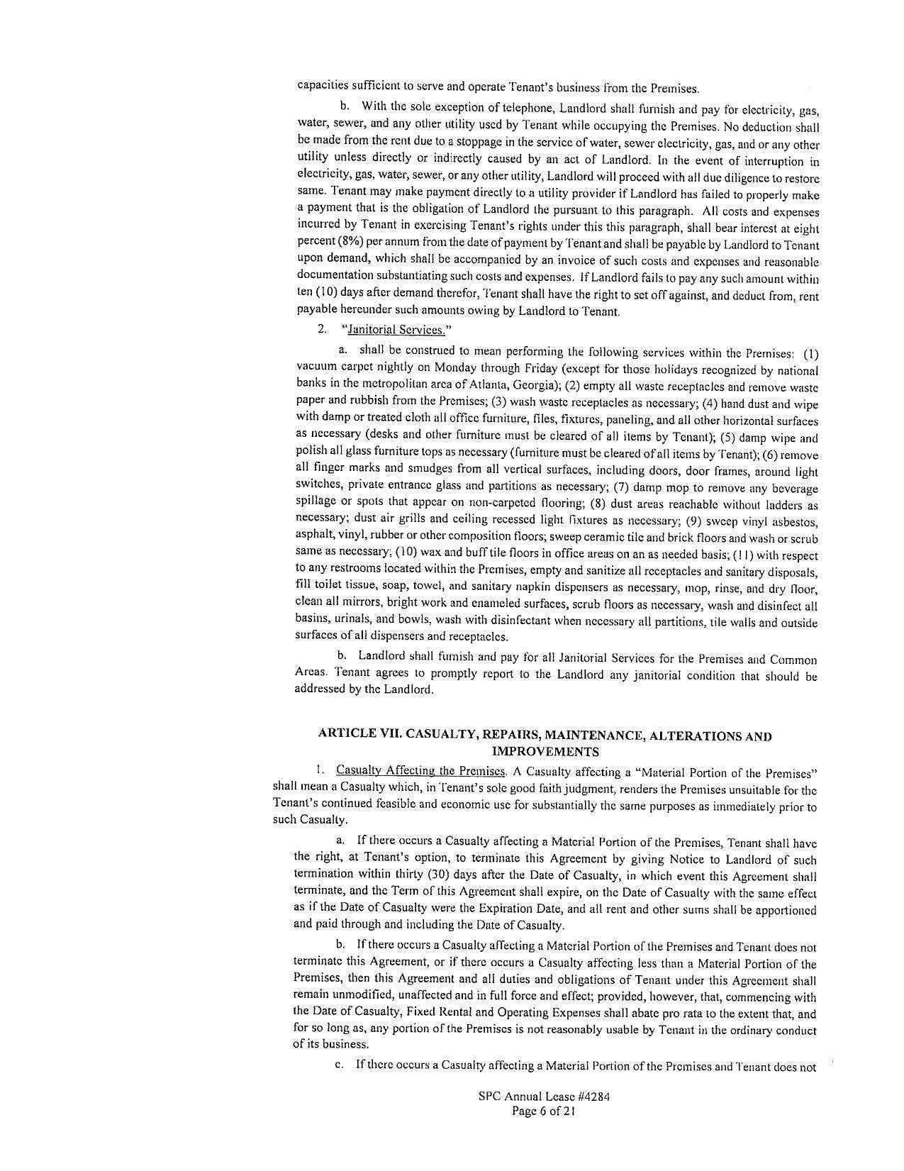 the right, at Tenant’s option, to terminate this Agreement by giving Notice to Landlord of such