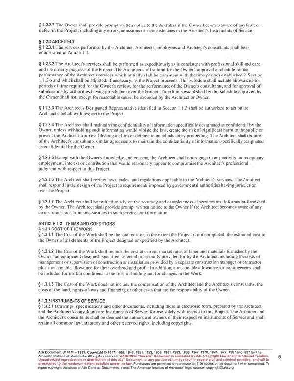 Terms and Conditions