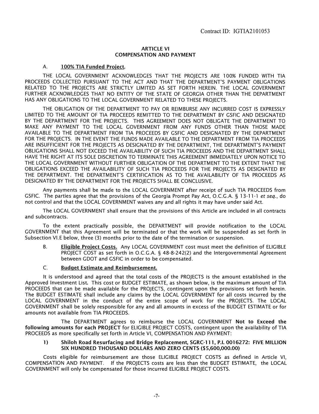 HAVE THE RIGHT AT ITS SOLE DISCRETION TO TERMINATE THIS AGREEMENT IMMEDIATELY UPON NOTICE TO