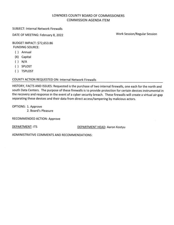 [BUDGET IMPACT: $72,653.86]