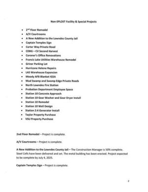 [Non-SPLOST Facility & Special Projects, Engineering Dept., Retreat on Jekyll Island 2025-05-07]