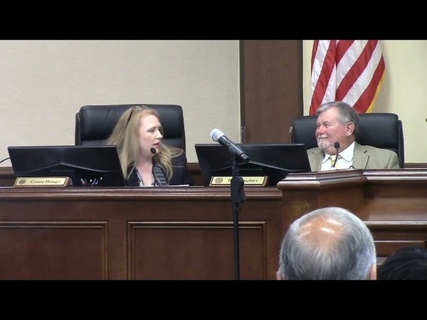 7. Reports - County Manager