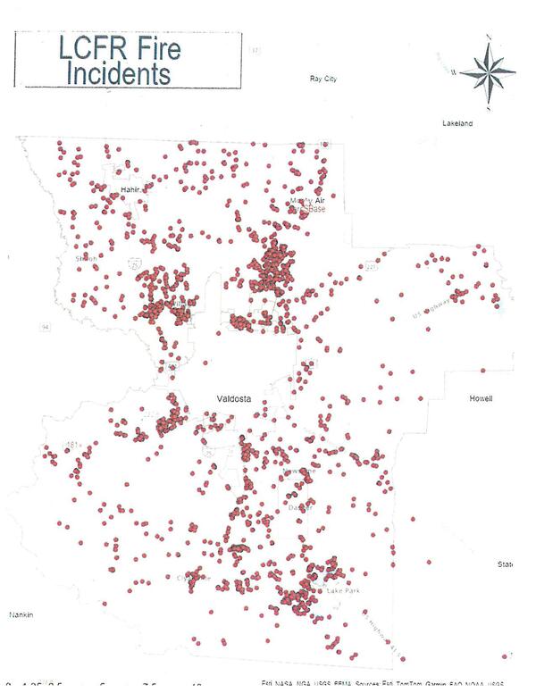 LCFR Fire Incidents