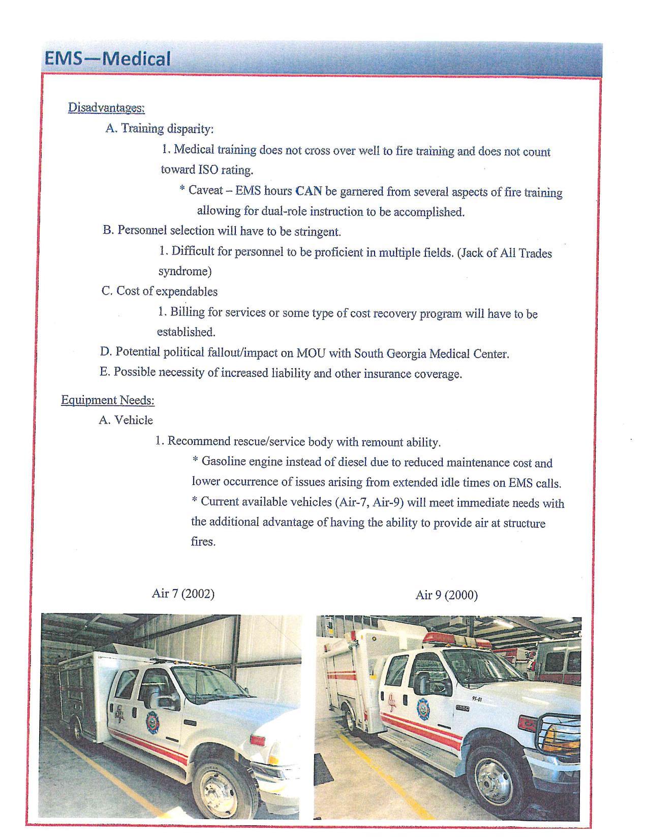QRV Disadvantages