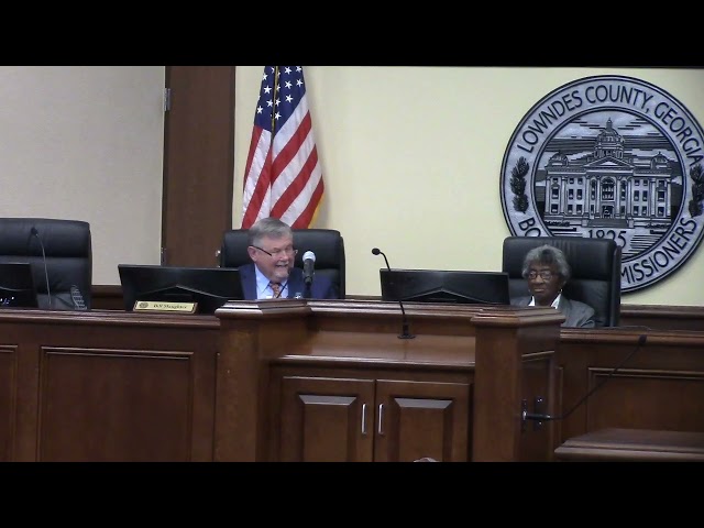 7. Reports - County Manager - Chairman gave comments