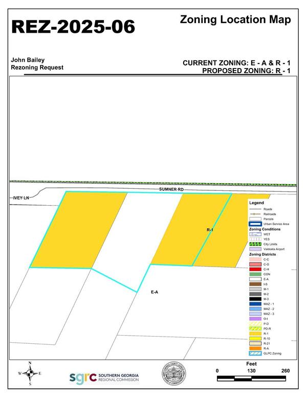 Zoning Location Map