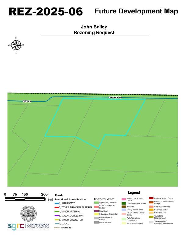 Future Development Map