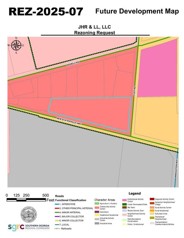 Future Development Map