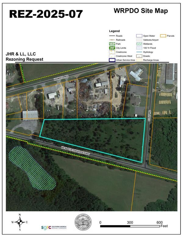 WRPDO Site Map