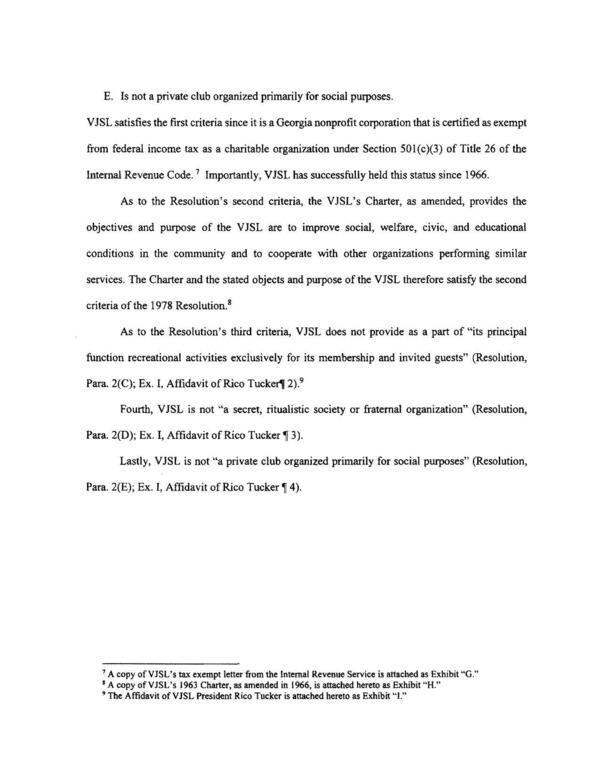 from federal income tax as a charitable organization under Section 501(c)(3) of Title 26 of the