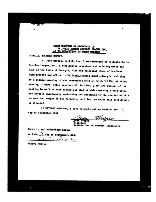 meeting 10 days' notice was given of the time, plece and Purpose of the