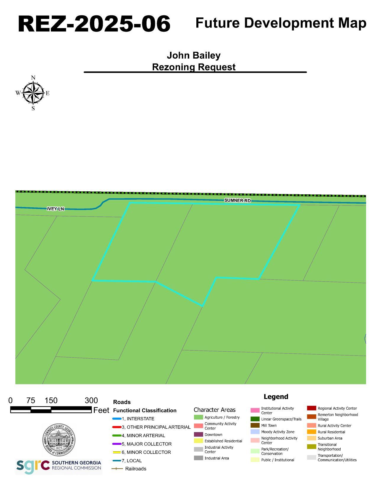 Future Development Map