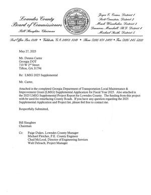 [LMIG grant application]