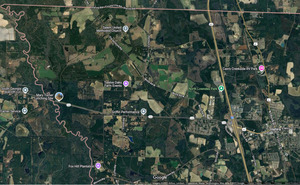 [Map: Coffee Road and Webb Road --Google Maps]