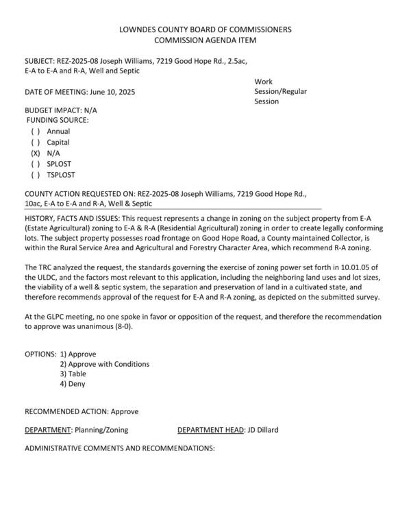 [to create legally conforming lots.]