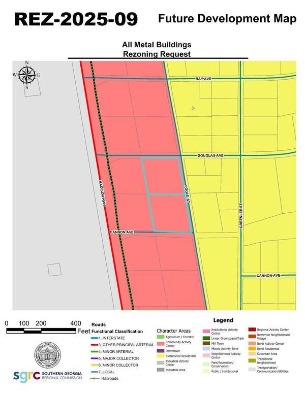Future Development Map