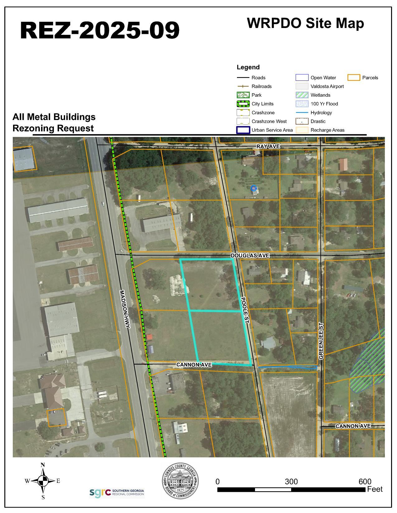 WRPDO Site Map