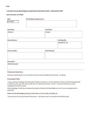 [Samuel Clemons application.]