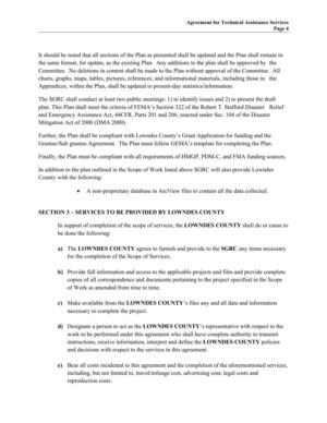 [The SGRC shall conduct at least two public meetings: 1) to identify issues and 2) to present the draft]