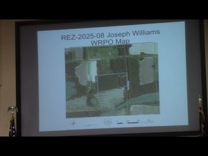 [6.a. REZ-2025-08 Joseph Williams, 7219 Good Hope Rd., 2.5ac, E-A to E-A and R-A]