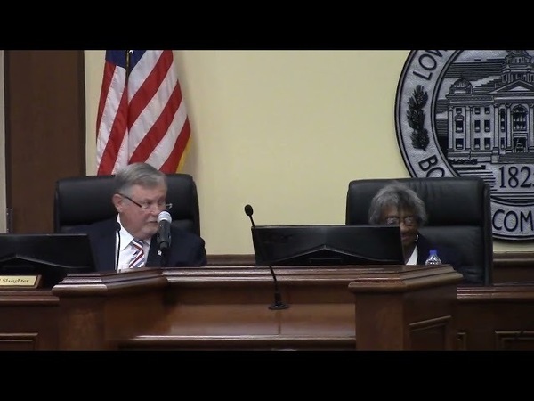 Chairman Thanks to Commissioner Evans