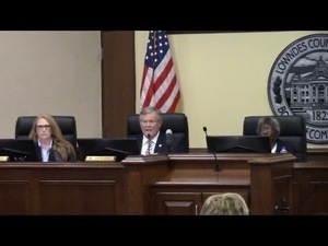 [Chairman Recogitions - Leadership Lowndes - there were none]