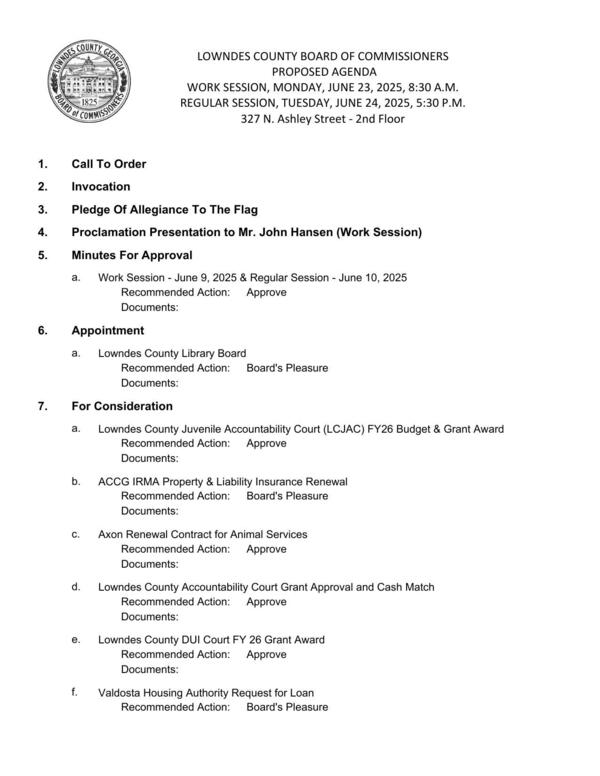 [Library Board, Courts, Insurance, Animals]