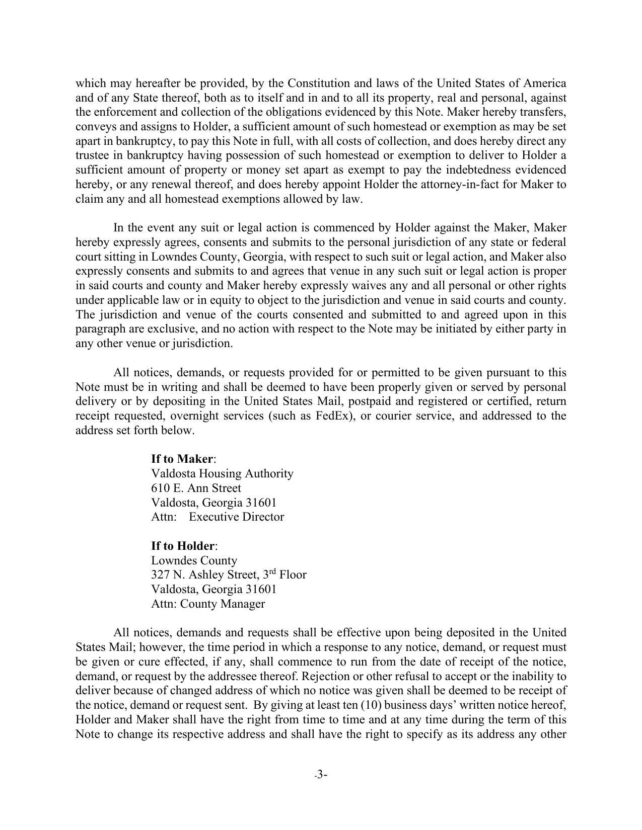 All notices, demands, or requests provided for or permitted to be given pursuant to this