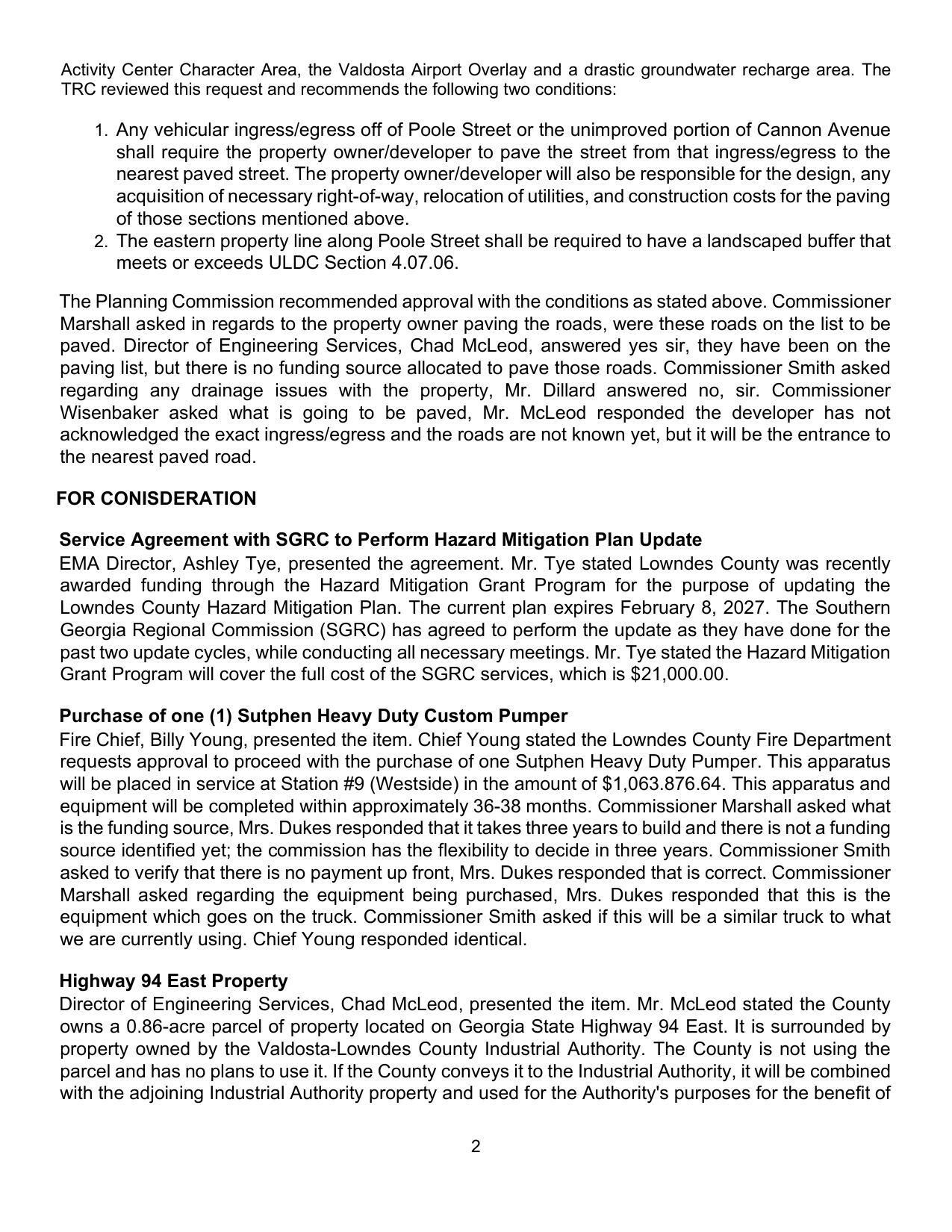 meets or exceeds ULDC Section 4.07.06.