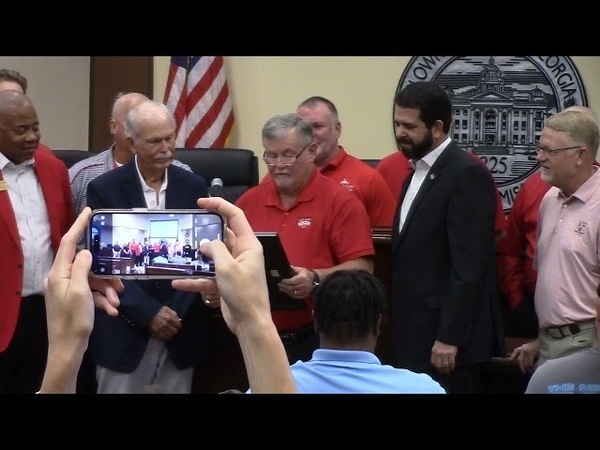 [1. Call to Order 4. Proclamation Presentation to Mr. John Hansen]