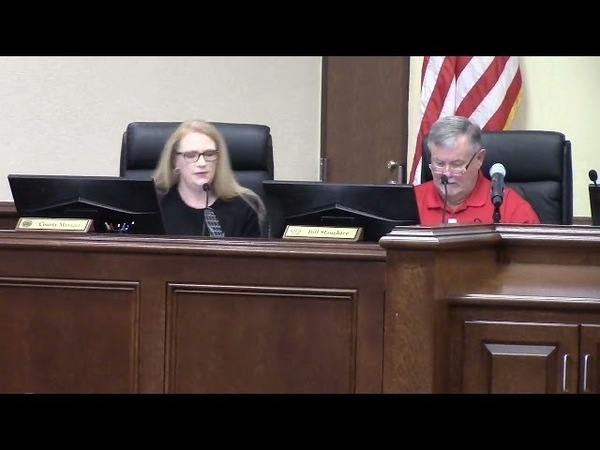 8. Reports - County Manager