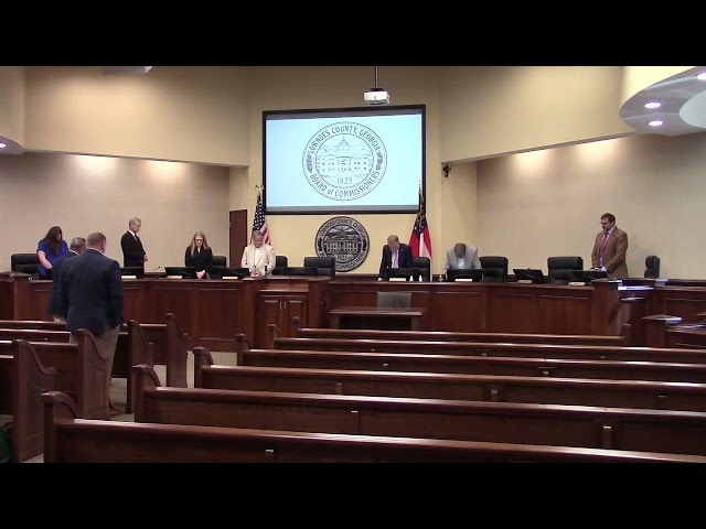 [1. Call to Order 2. Invocation 3. Pledge]