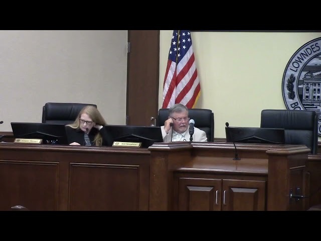 7.f. Valdosta Housing Authority Request for Loan