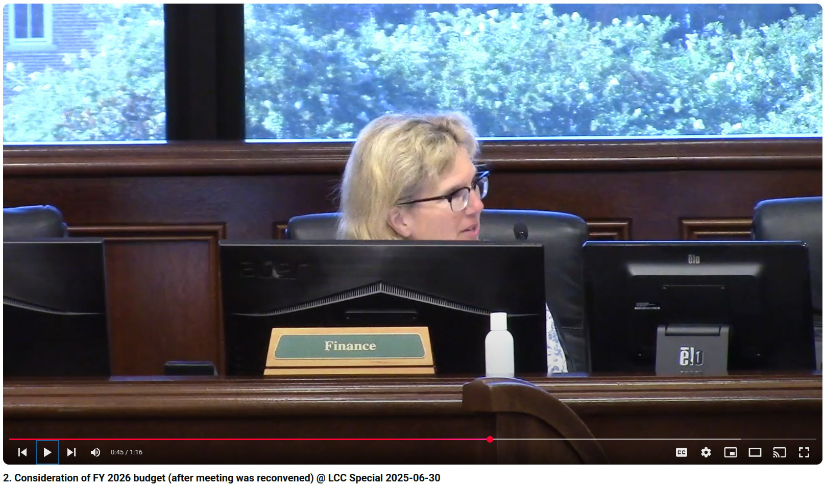 Finance Director Stephanie Black