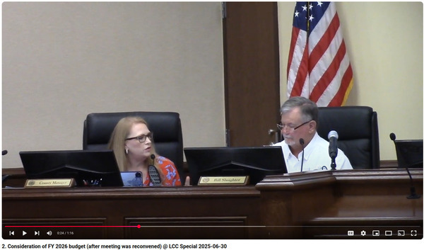 County Manager Paige Dukes