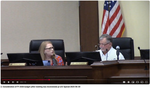 [County Manager Paige Dukes]