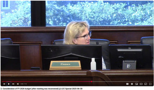 [Finance Director Stephanie Black]