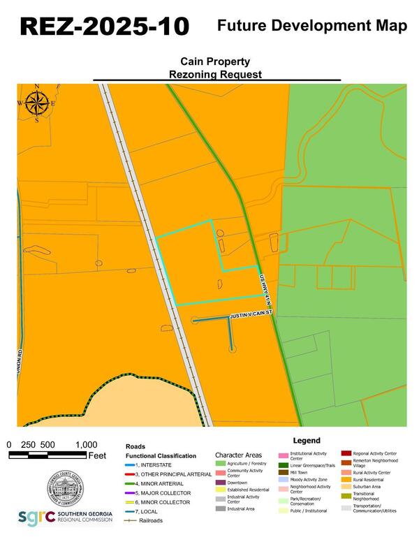 Future Development Map