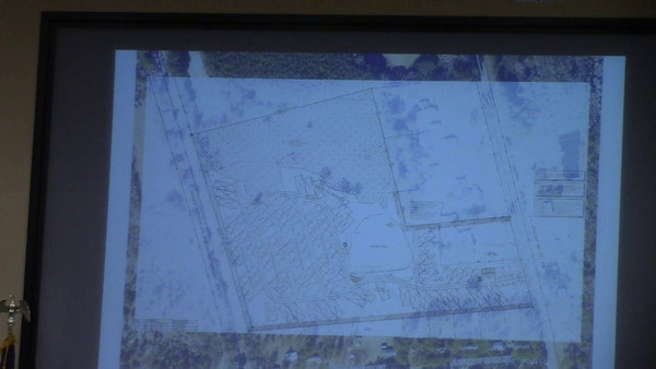 10 Cain Wetlands Overlaid on Layout Plan