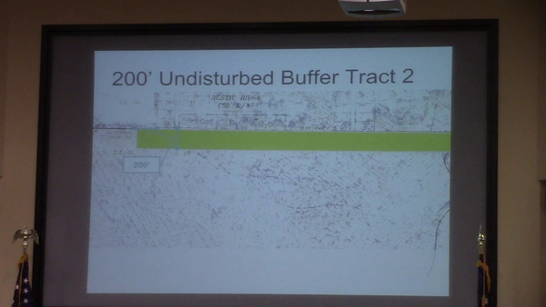 200 Foot Undisturbed Buffer Tract 2