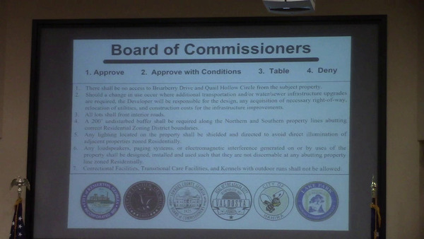 REZ-2025-11 Conditions