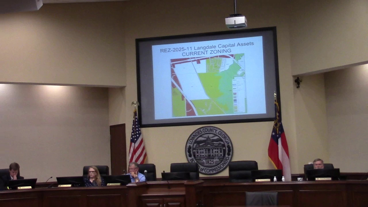 REZ-2025-11 Langdale Capital Assets and Lowndes County Commissioners