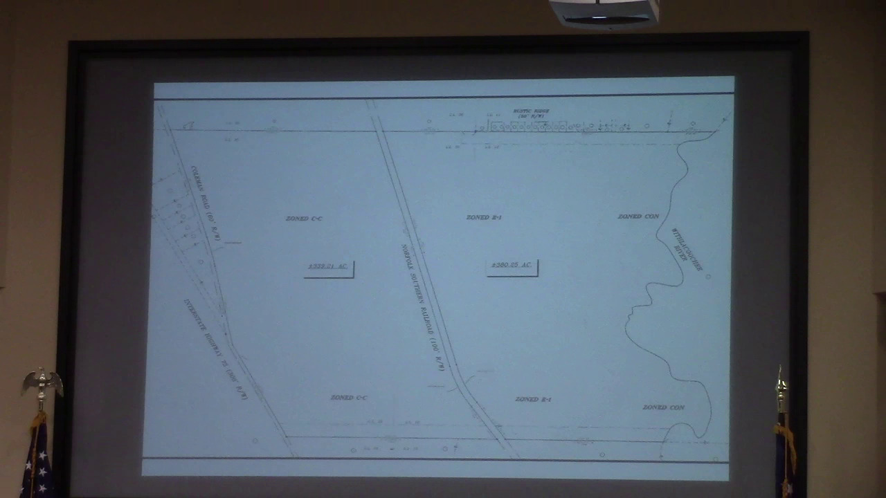 REZ-2025-11 Rezoning Map