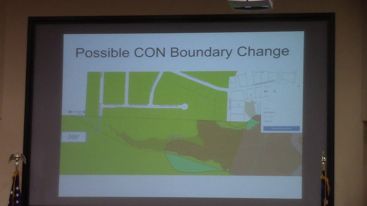 West Possible Con Boundary Change