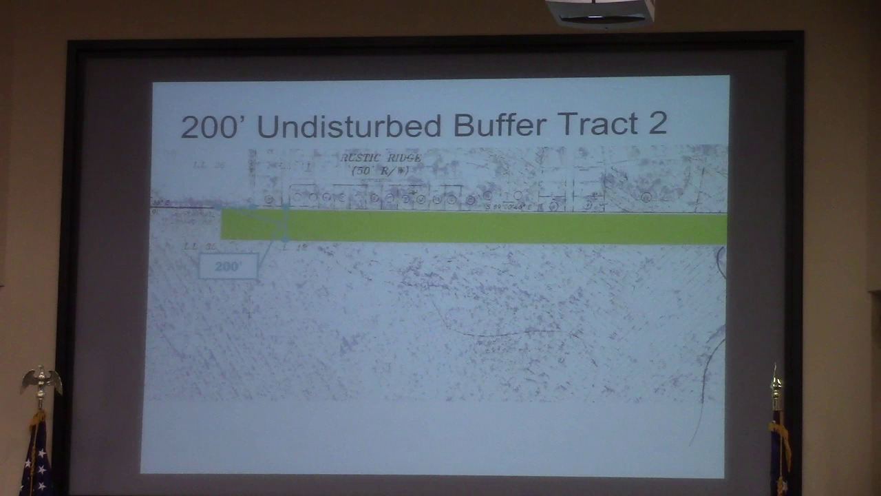 200 Foot Undisturbed Buffer Tract 2
