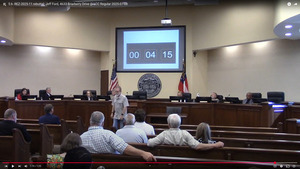 [5.b. REZ-2025-11 rebuttal: Jeff Ford, 4633 Briarberry Drive]